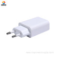 US Plug Fast Charger 18W 21W ETL